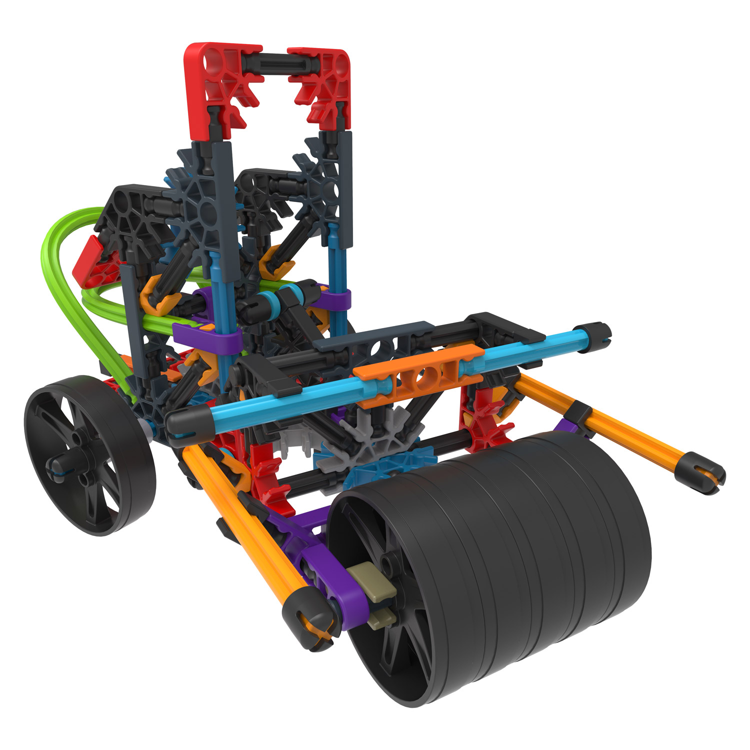 K'Nex Bouwset Wings & Wheels 30 Modellen, 500dlg.