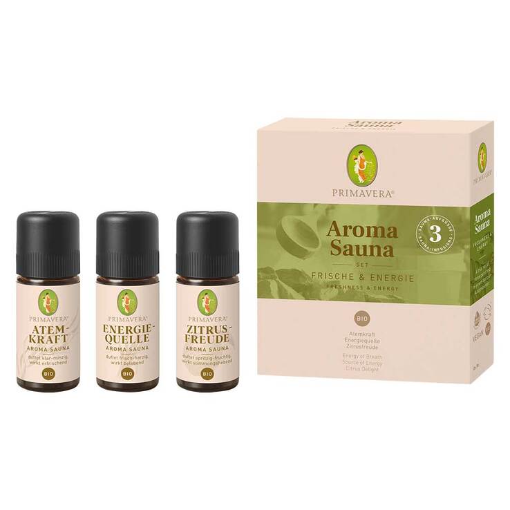 Set Aroma Sauna Frische & Energie, 1 P