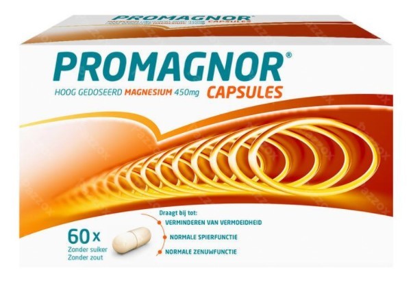 promagnor Caps 60cp