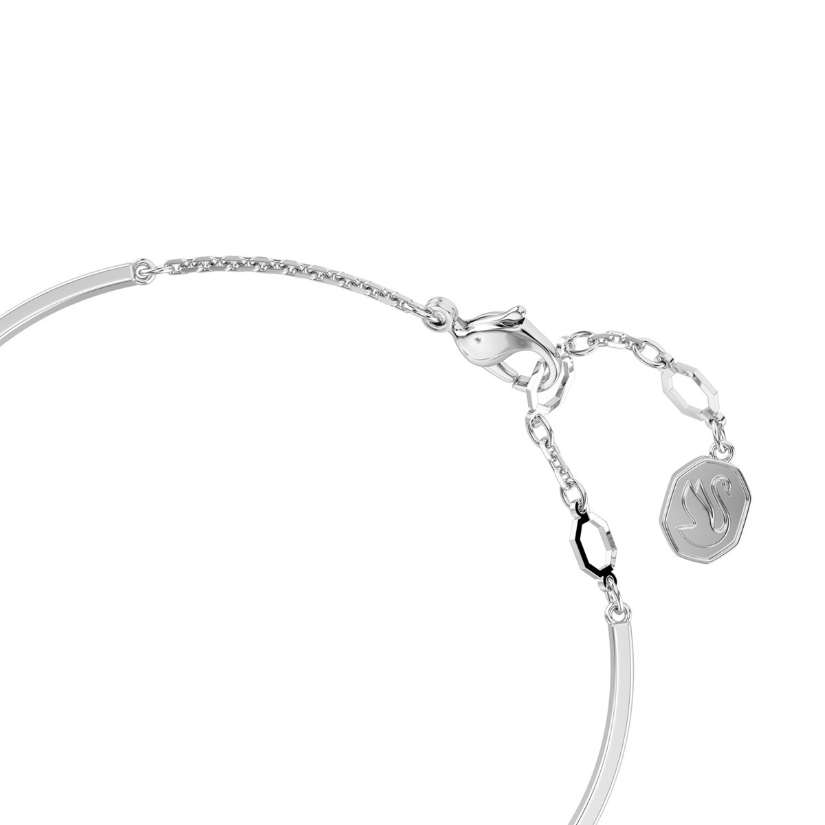 Bracelet jonc Swarovski Hyperbola coeur