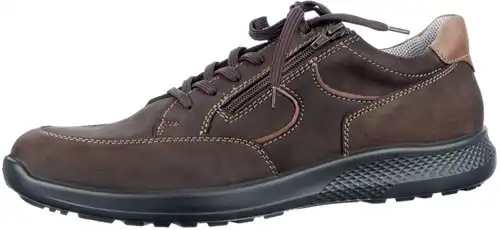 Jomos donkerbruin 322424 K - maat 47 veterschoen donkerbruin - maat 47 Calandschoen