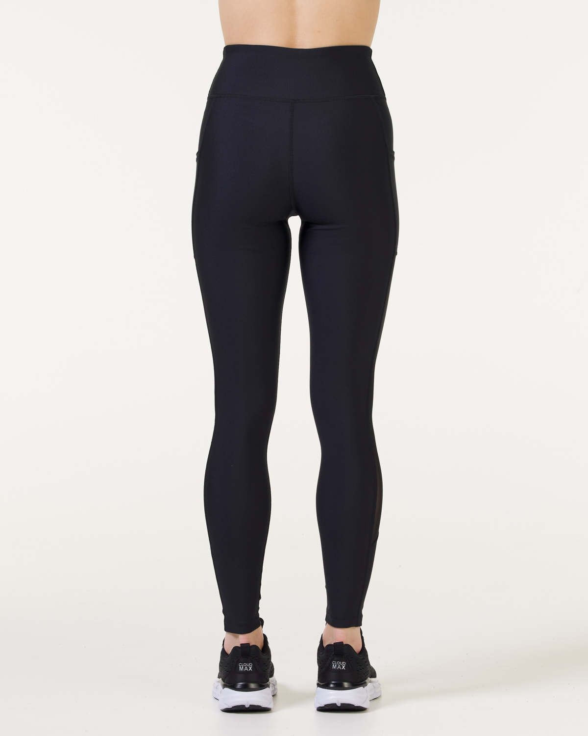 LEVITY Ace Mesh Pocket Tights Black