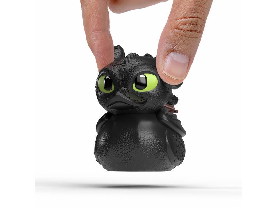 PATO TUBBZ HOW TO TRAIN YOUR DRAGON TOOTHLESS MINI