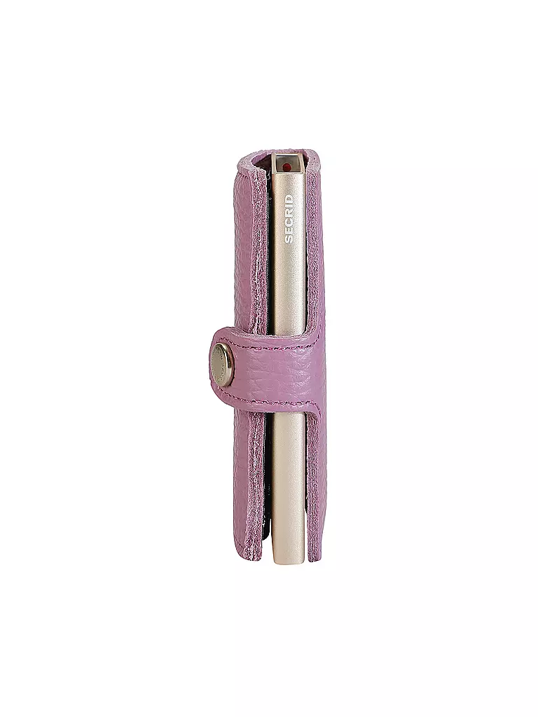 SECRID Geldbörse - Miniwallet PEBBLE MINI orchid lila