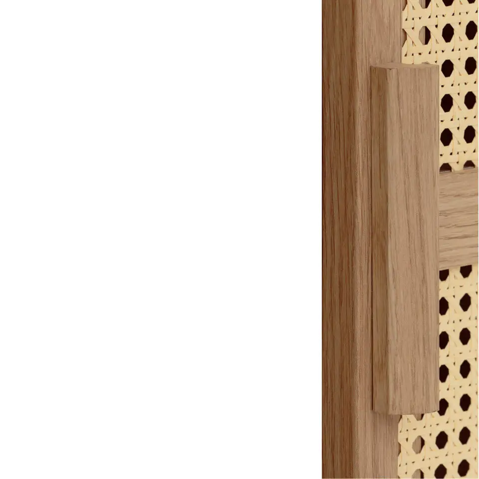 Bridget - Dressoir met 2 eiken spaanplaatdeuren