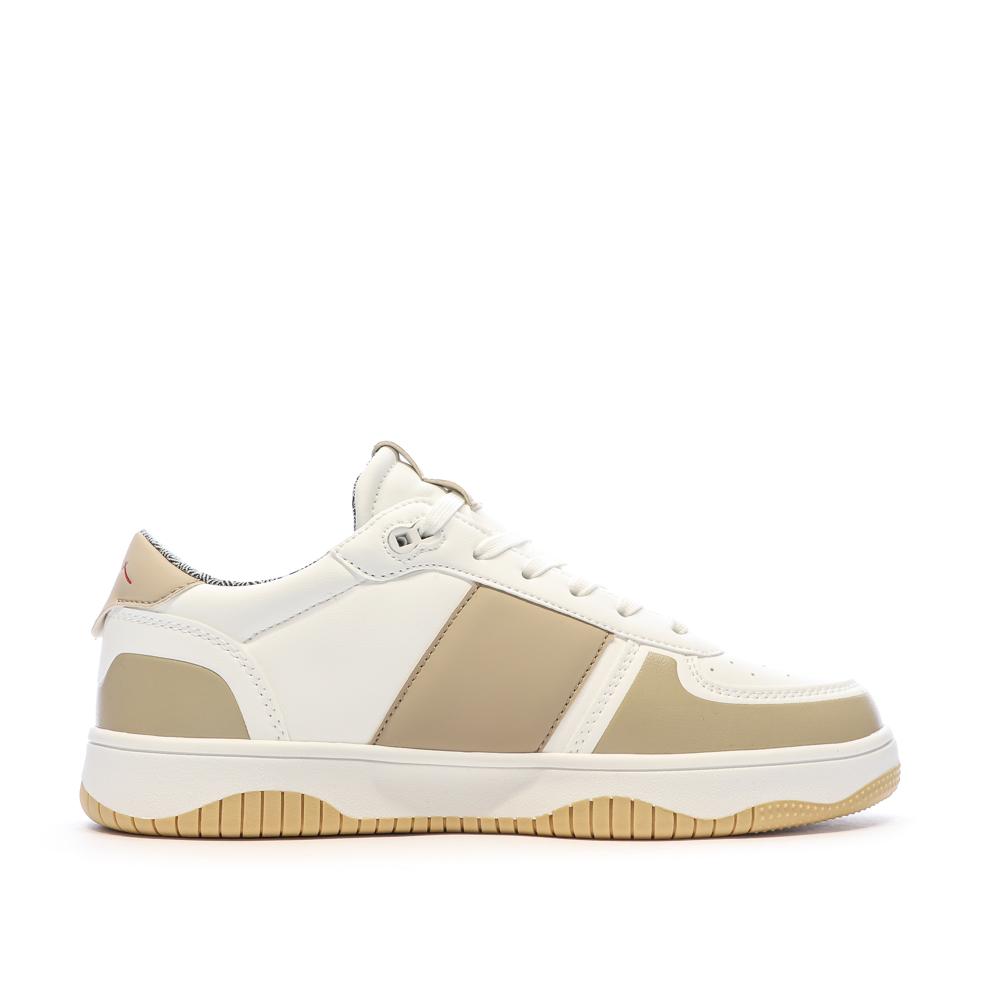Teddy Smith Baskets Blanches/Marron Homme Teddy Smith 78148