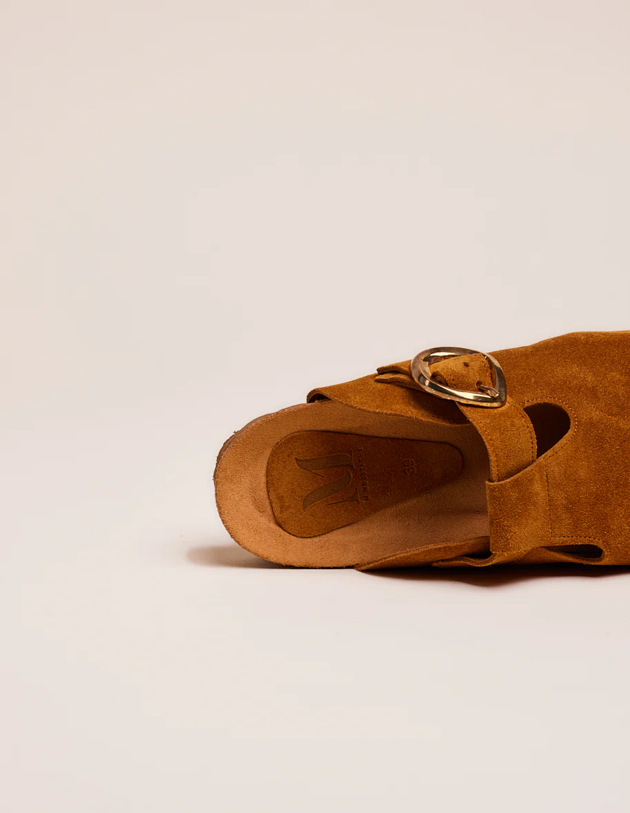 Mules Matilda - Suède beige
