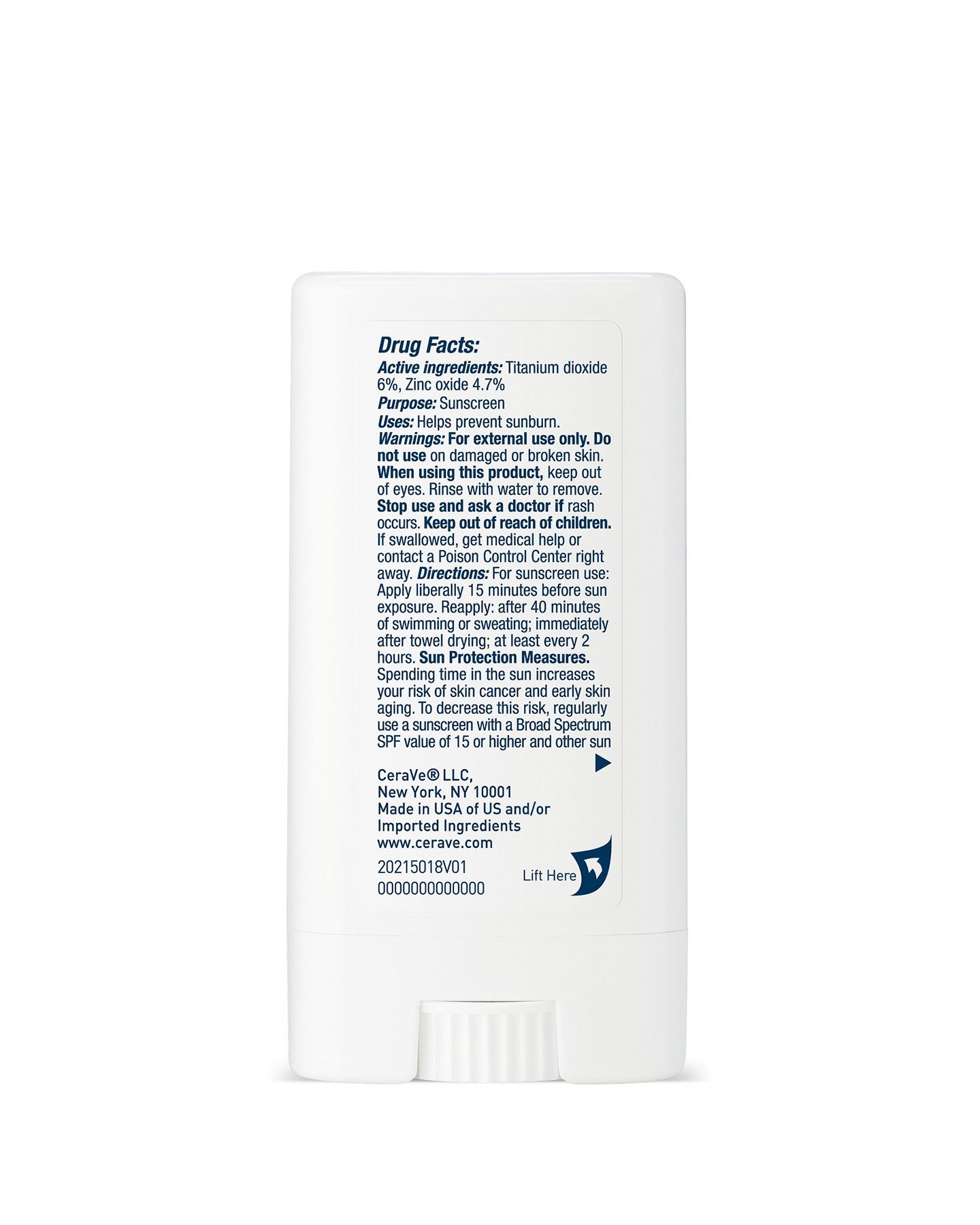 Mineral Sunscreen Stick