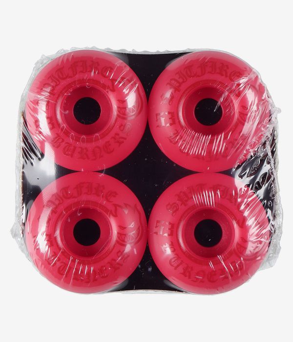 Spitfire Burners Rollen (red) 53 mm 99A 4er Pack