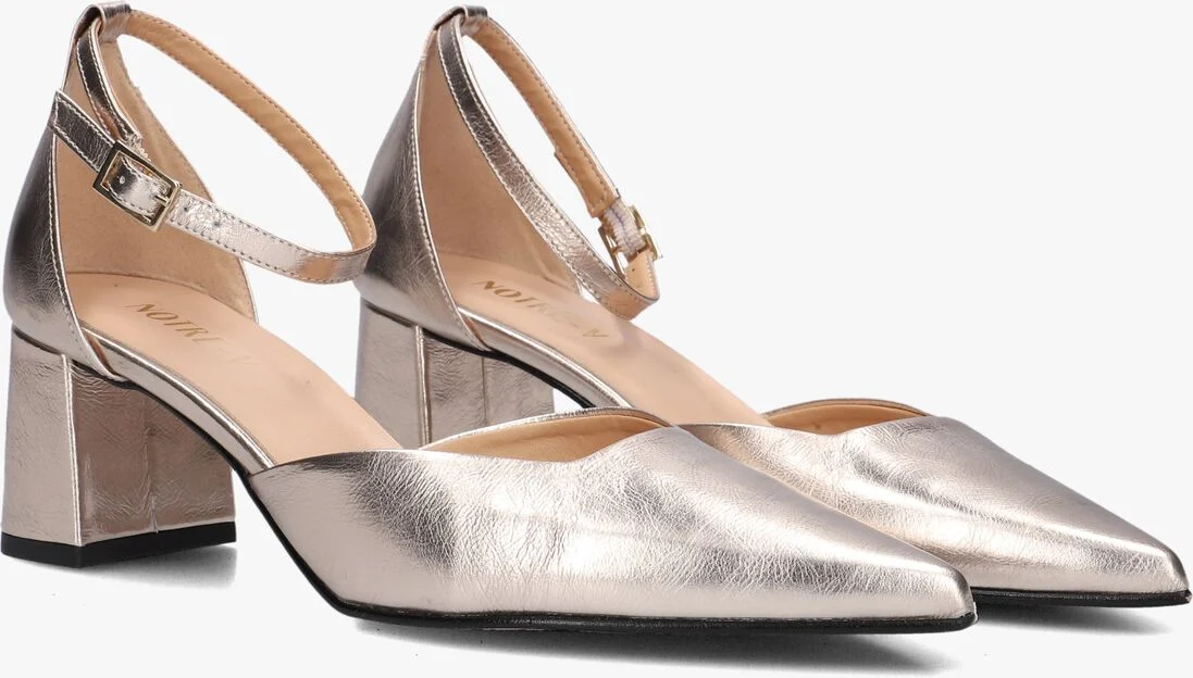NOTRE-V gouden notre-v pumps 35514