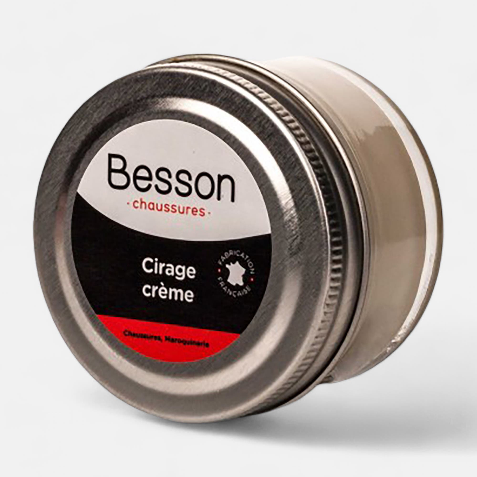 Cirage crème incolore sans coloris