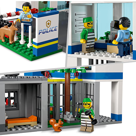 LEGO® City Politistation 60316