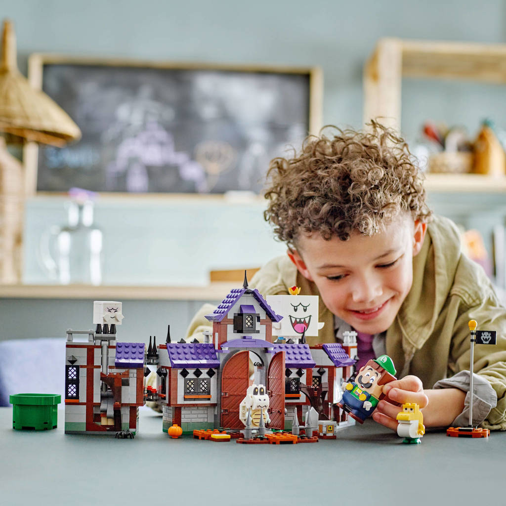 King Boo's spookhuis Speelgoed voor Kinderen 71436 Super Mario
