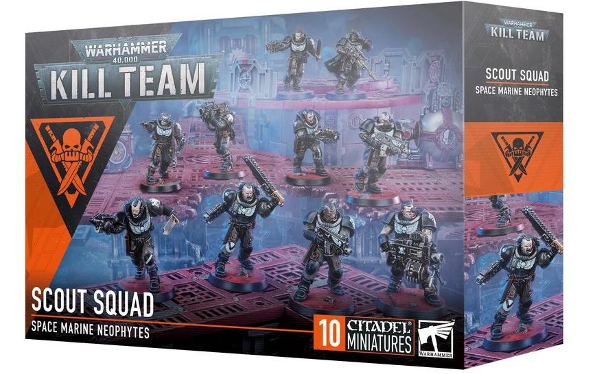 Figurenset Warhammer Kill Team ScouttruppWarhammer 40.000 Kill Team Scouttrupp Bausatz