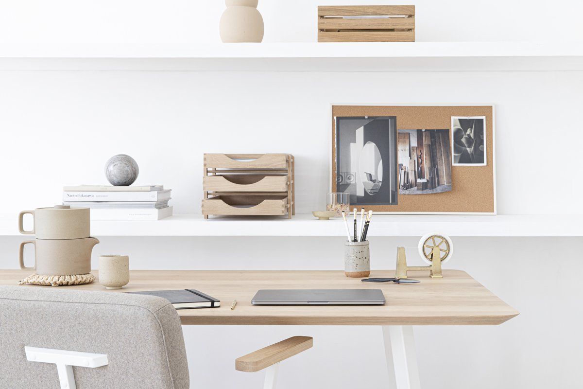 Studio HENK   New Classic White Eettafel
