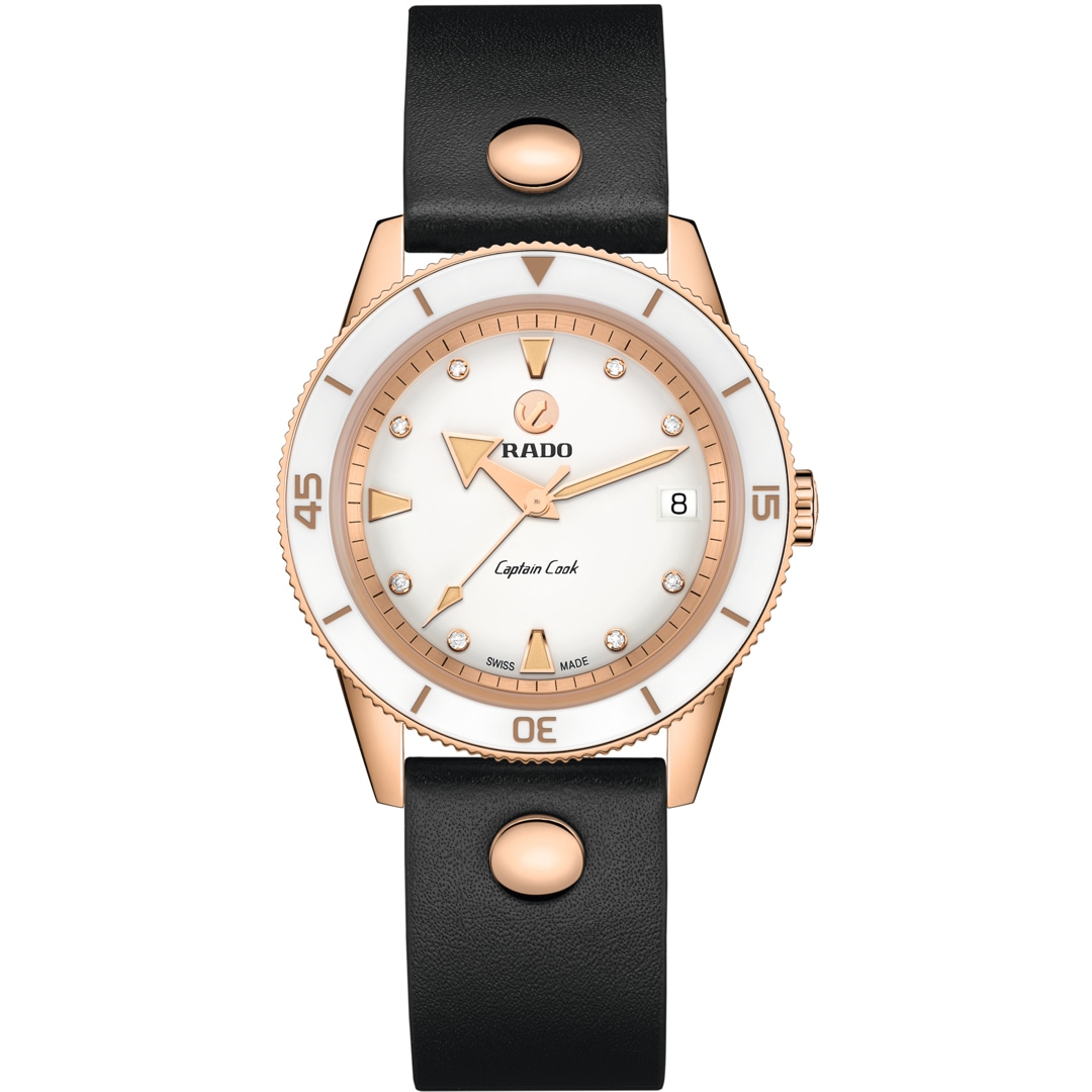 Rado Captain Cook Marina Hoermanseder Special Edition
