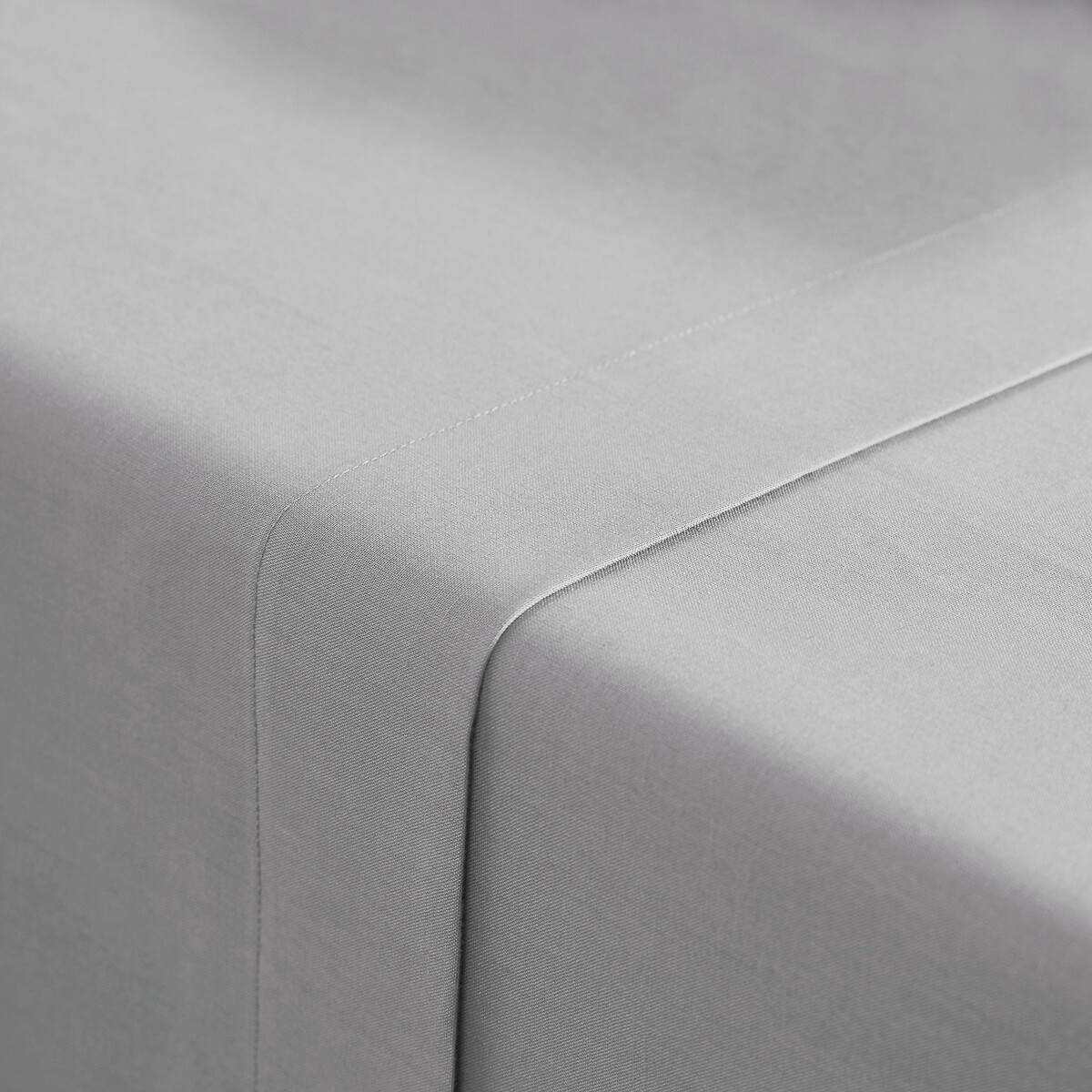 LA REDOUTE INTERIEURS<br>Effen plat laken em tergal, Cenário