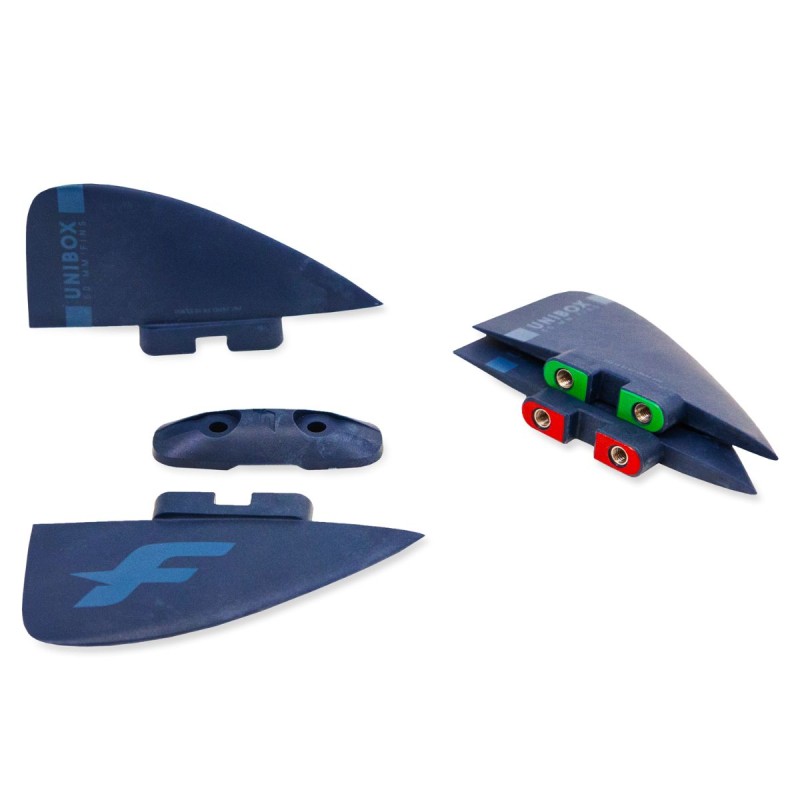 Set de 4 ailerons Unibox F-One 50mmn 2023 - The Corner Shop