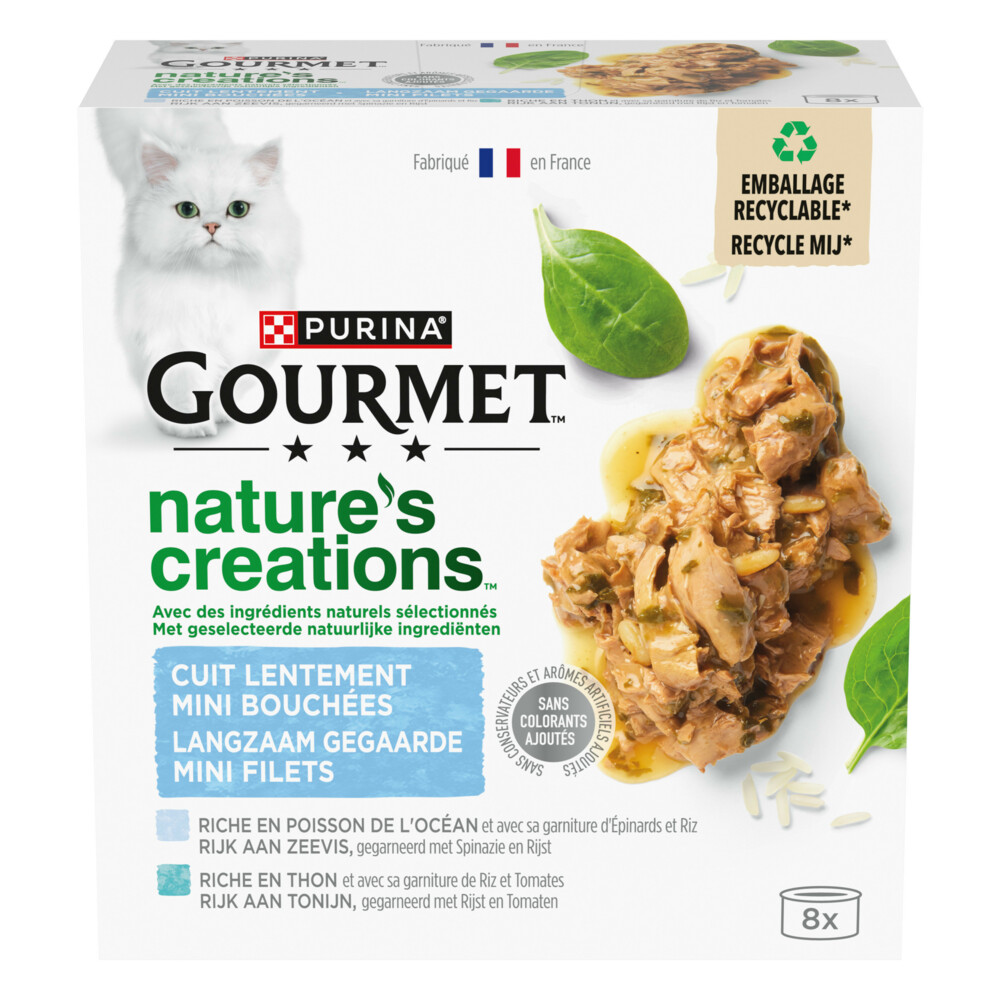 Gourmet Nature's Creations Zeevis8 x 85 gr