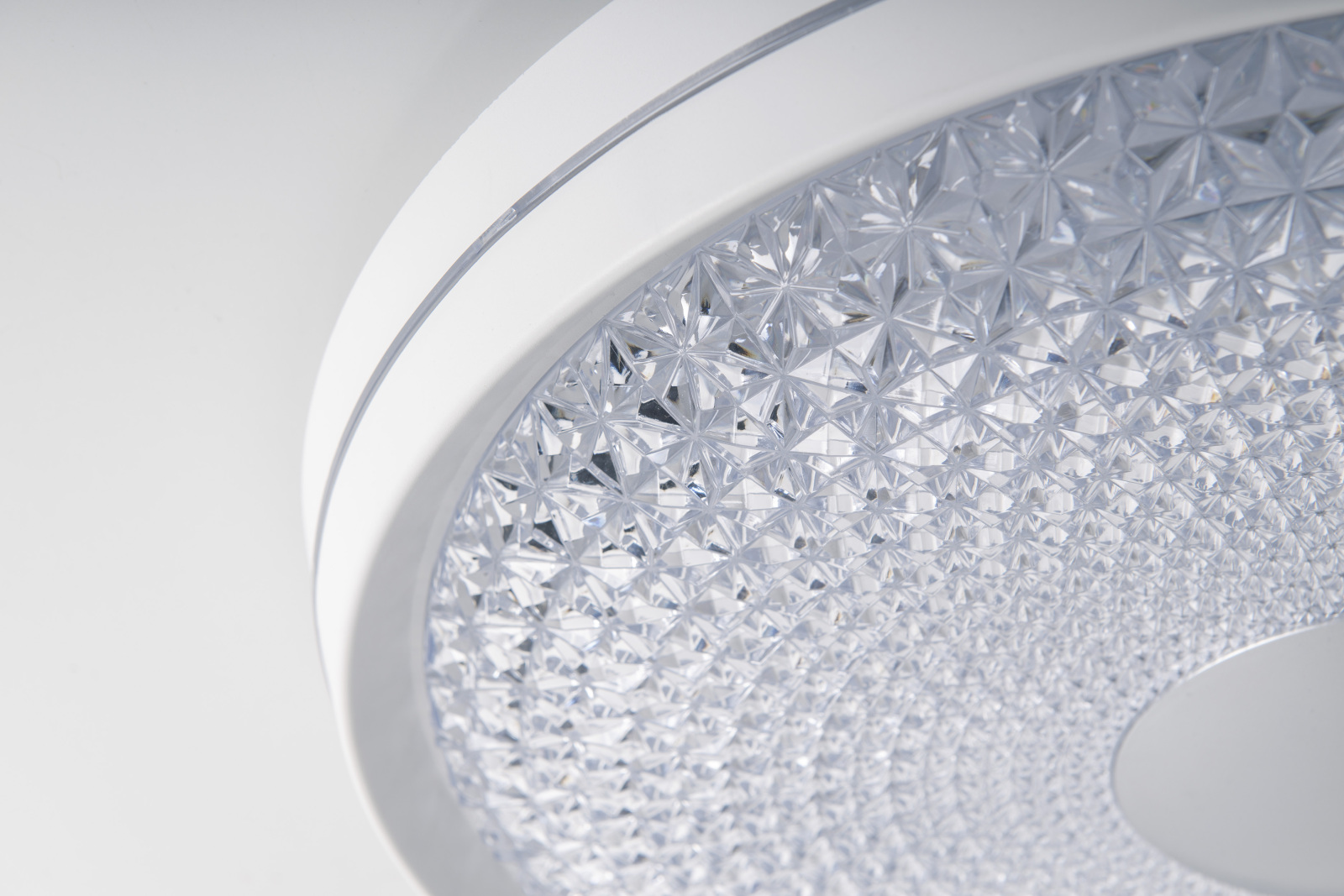 LED-Deckenleuchte BOISE - weiß - dimmbar - Ø 51 cm