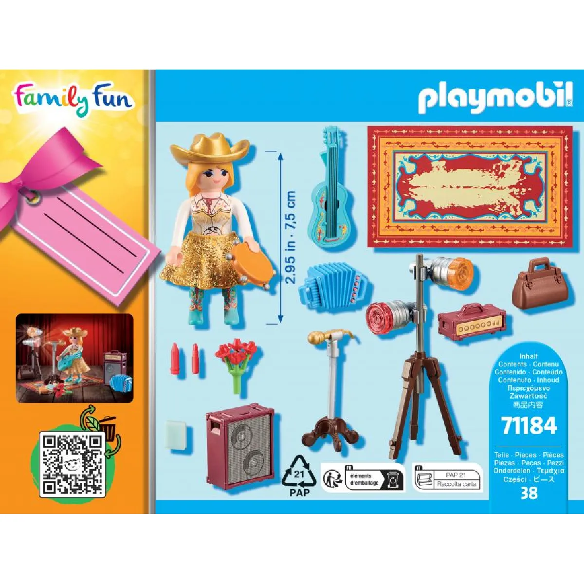 Playmobil® PLaymobil 71184 Chanteuse de Country