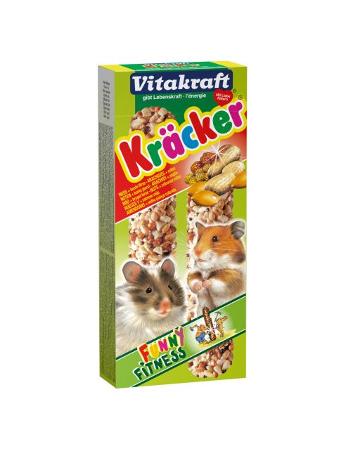 Vitakraft Hamster Kracker - Knaagdiersnack