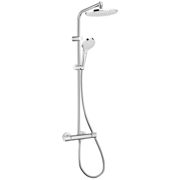 Hansgrohe doucheset MySelect S met thermostaatkraan 3 standen chroom