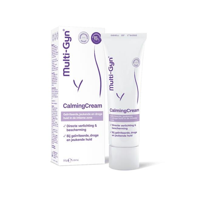 Multi-Gyn CalmingCream bij geïrriteerde intieme huid 50 gram