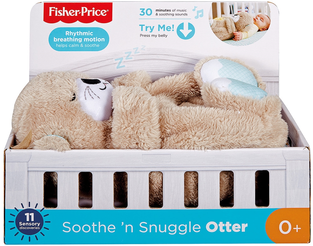 LONTRA DORME BEBÉ FISHER-PRICE