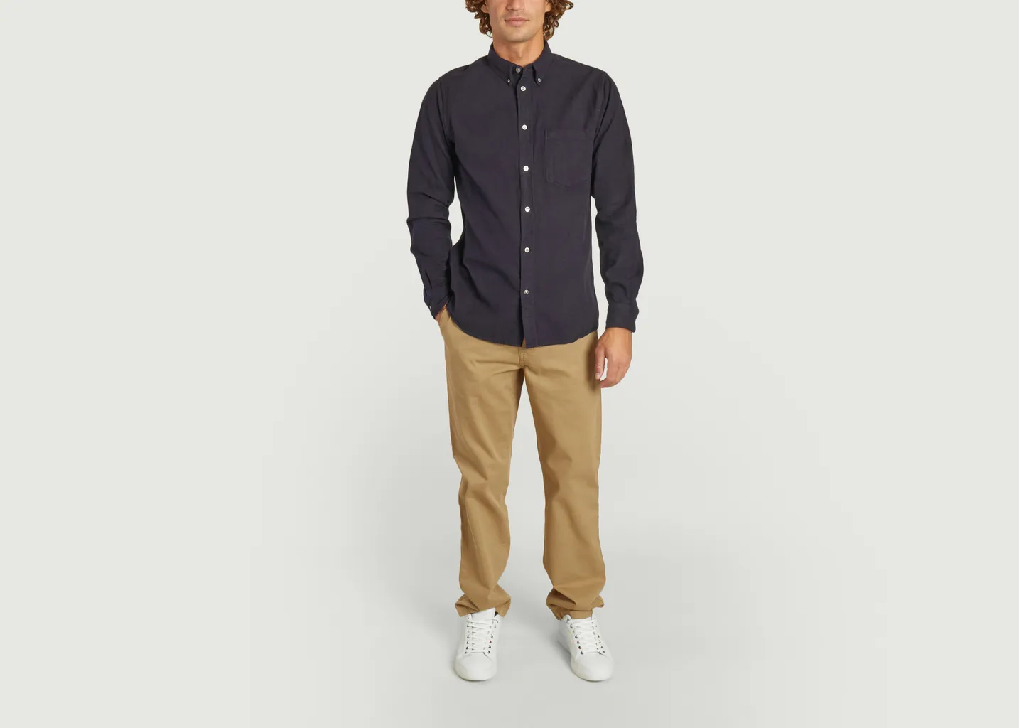 Chemise en flanelle brossée Anton Norse Projects