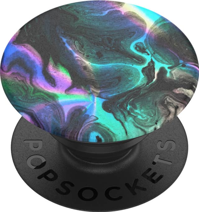 Popsockets greb til mobilenhed (oil agate)