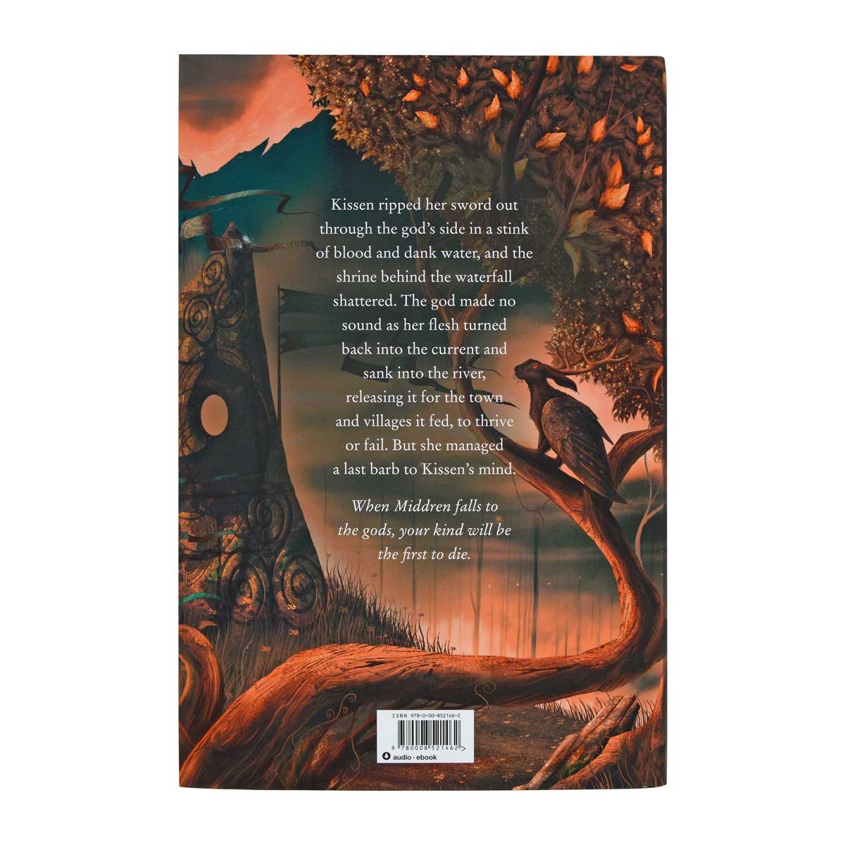 Godkiller - The Fallen Gods Trilogy Book 1 (Hardback)