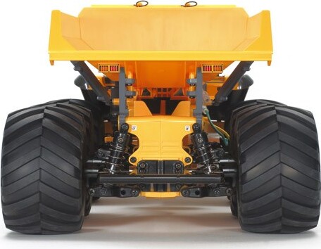 Tamiya - Rc Volvo A60A Hauler 6X6 G6-01 Fjernstyret Bil Byggesæt - 1:24 - 58676