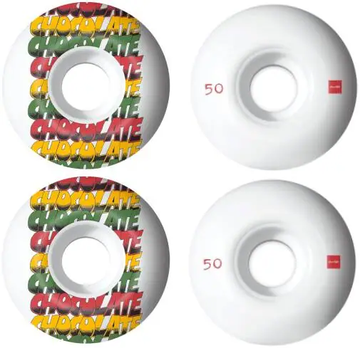 Chocolate Sound System 99A Skateboard Hjul 4-Pak | SkatePro