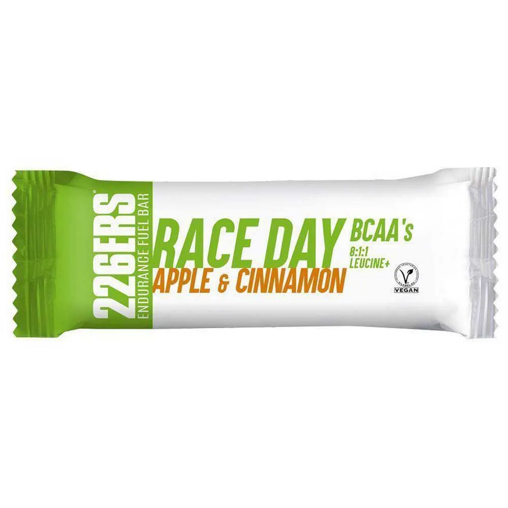 226ERS Race Day BCAA´s Energieriegel Apfel und Zimt 40g