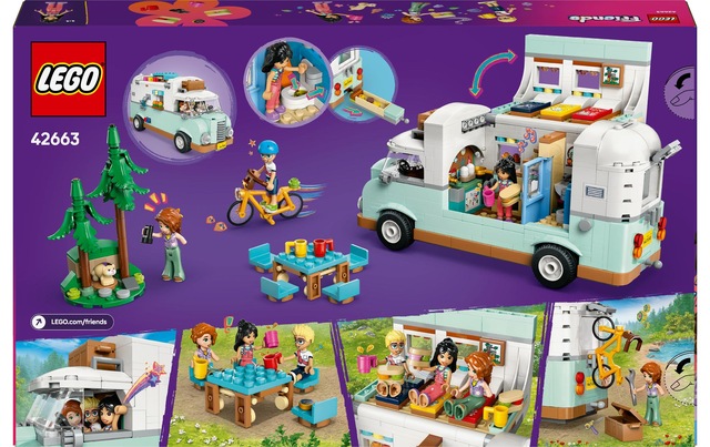 LEGO® Spielbausteine »Friends Wohnmobil 42663«