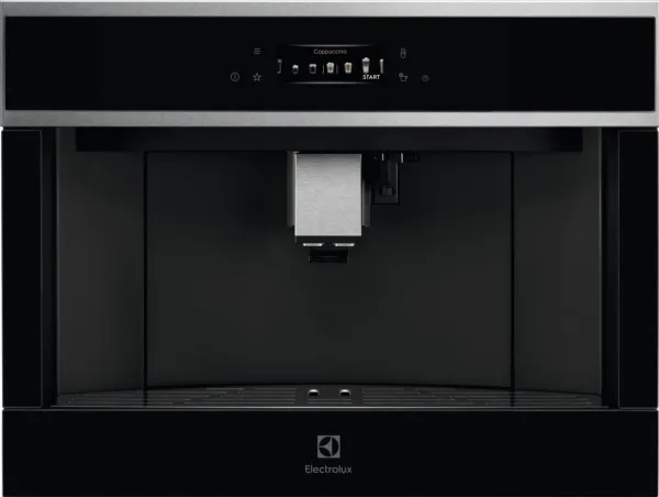 Ekspres do kawy Electrolux EKSPRES DO ZABUDOWY EBC85X