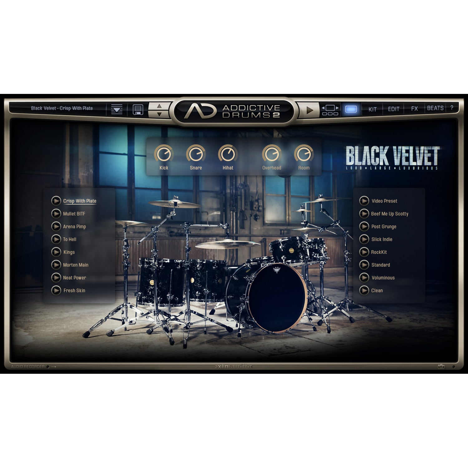 XLN Audio Addictive Drums 2 Creative Bundle virtuele drums
