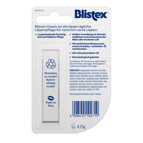 BLISTEX Classic Pflegestick