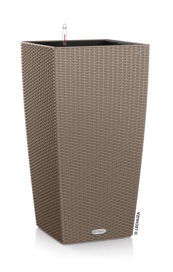 LECHUZA® Kunststoff-Topf Cubico Cottage,