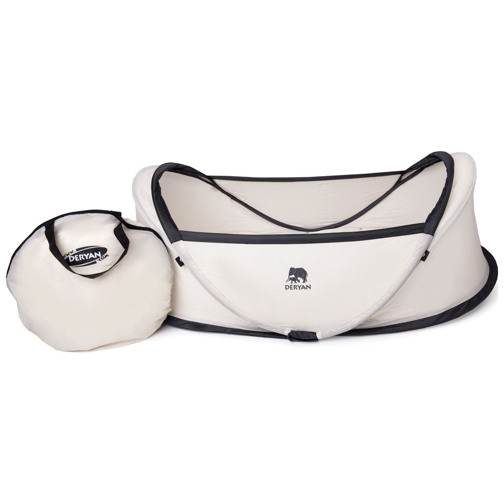 DERYANDERYAN   Reisebett Infant BabyBox Cream