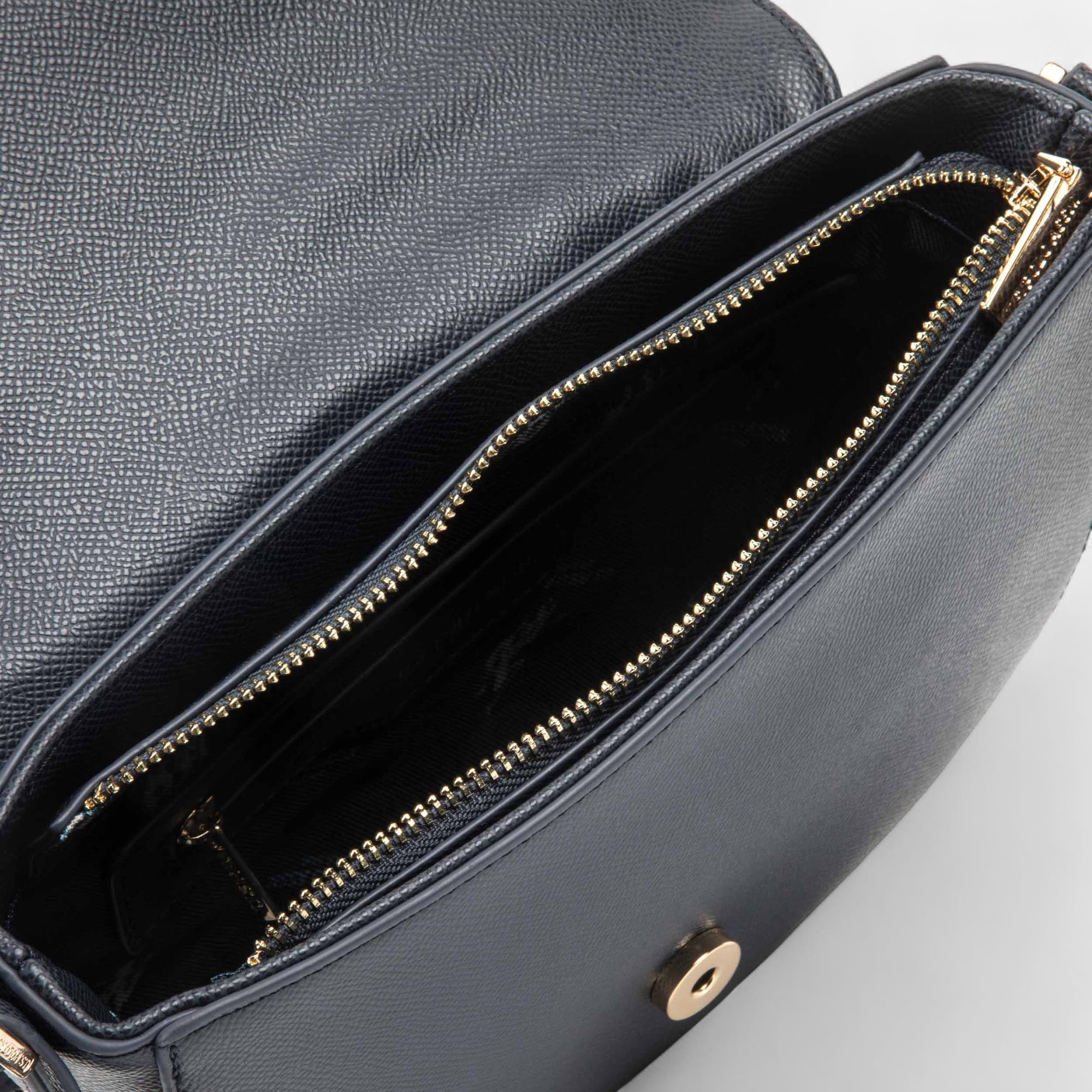 Sac bandoulière bleu