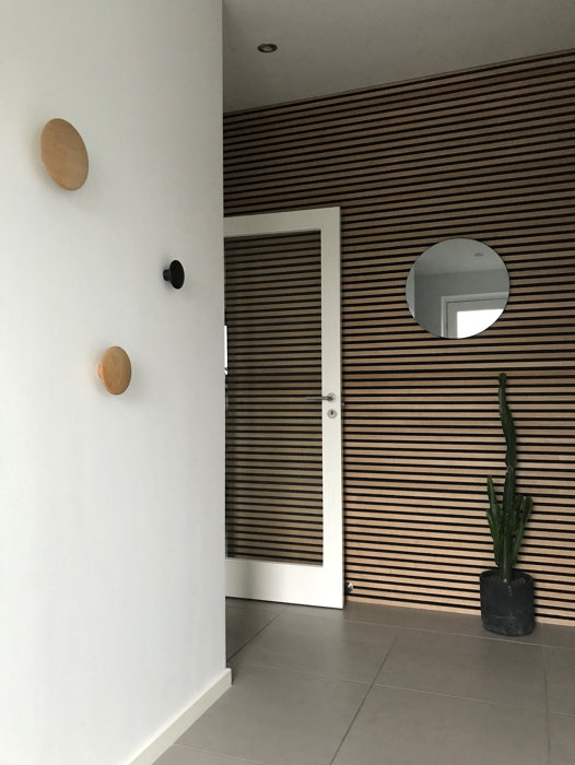 Akustikpanel Premium light oak 22 x 605 x 2440 mm