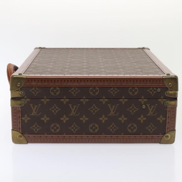 Louis Vuitton Vintage Louis Vuitton Briefcase Brown