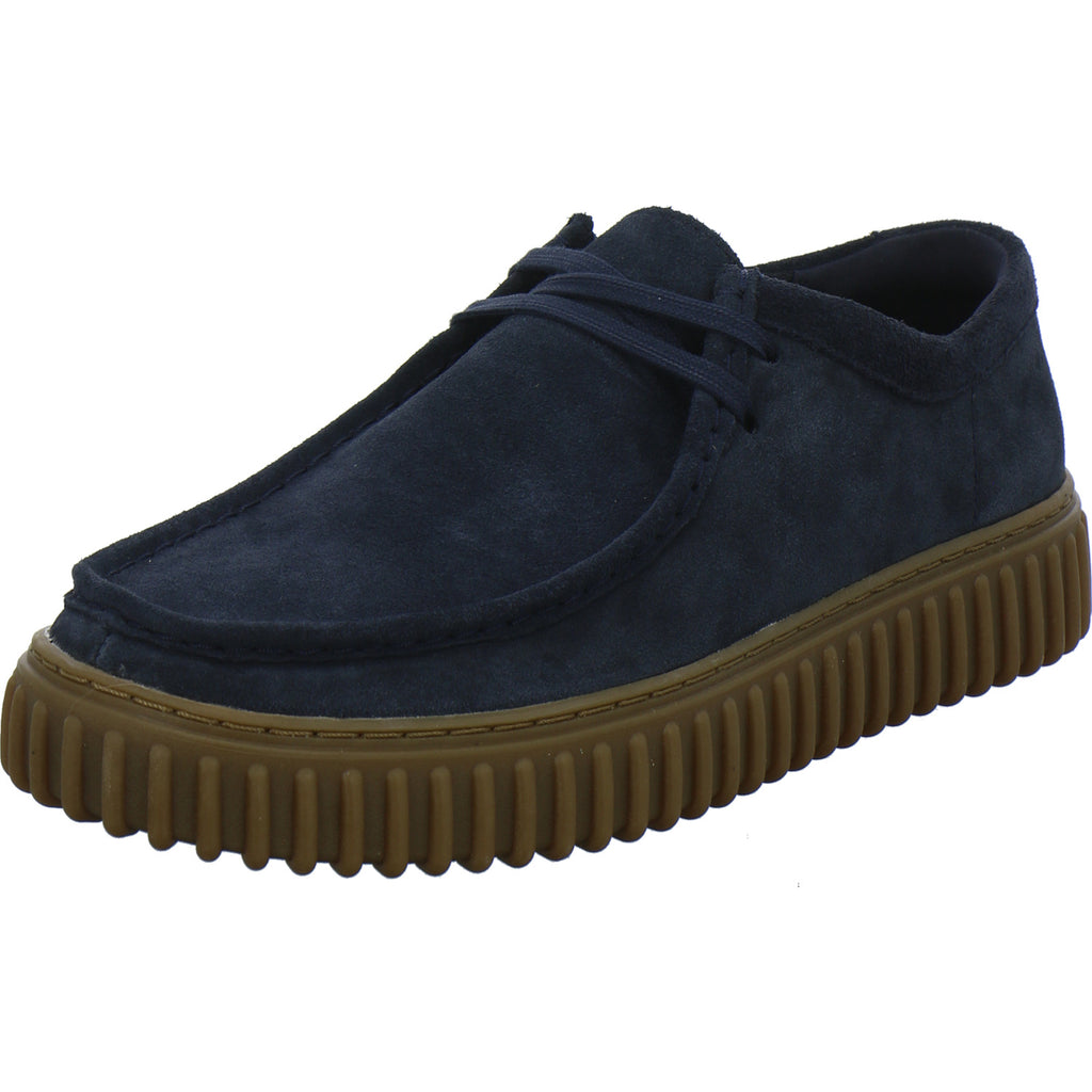 Clarks Sneaker Herren Torhill Dunkelblau