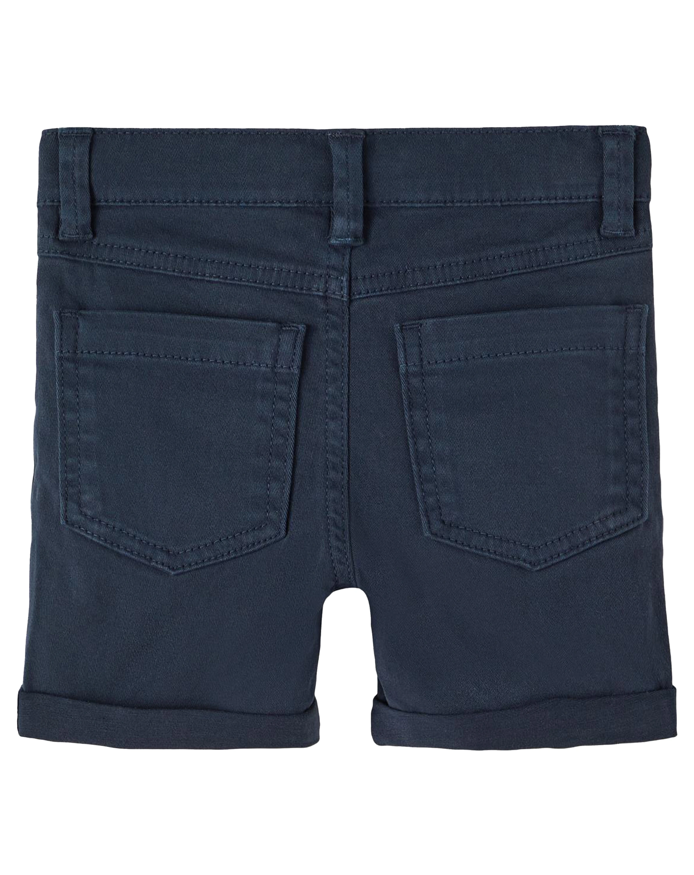 Shorts NMMSOFUS in dark sapphire