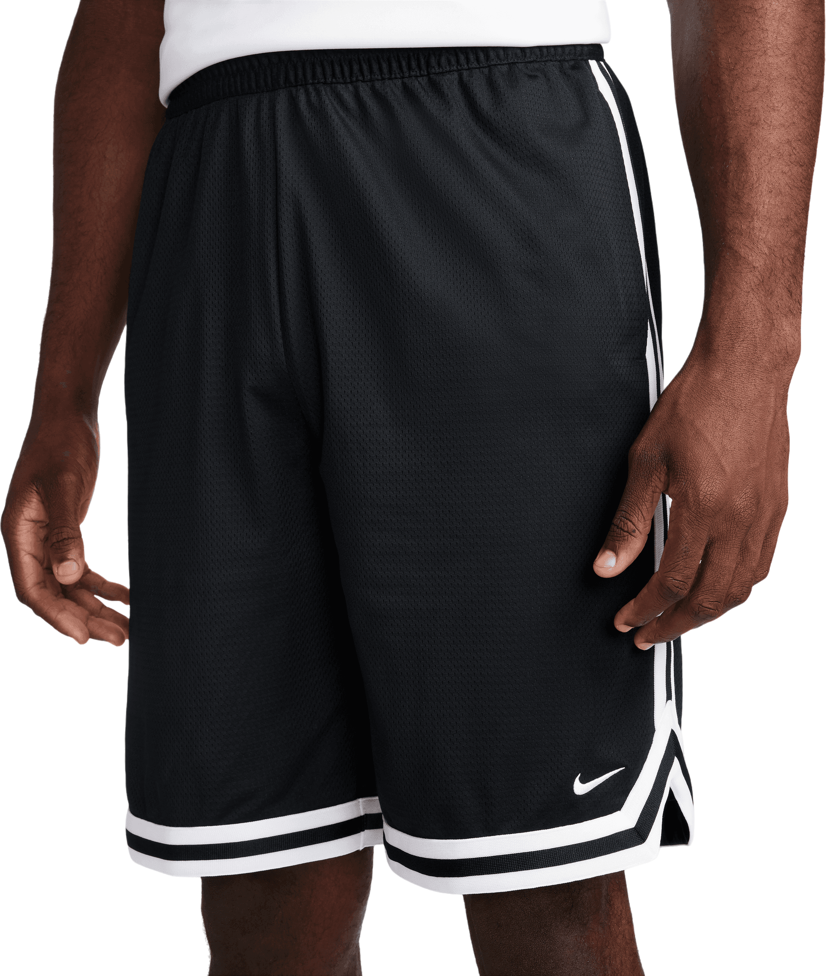 Nike DNA Basketball Short Schwarz F010