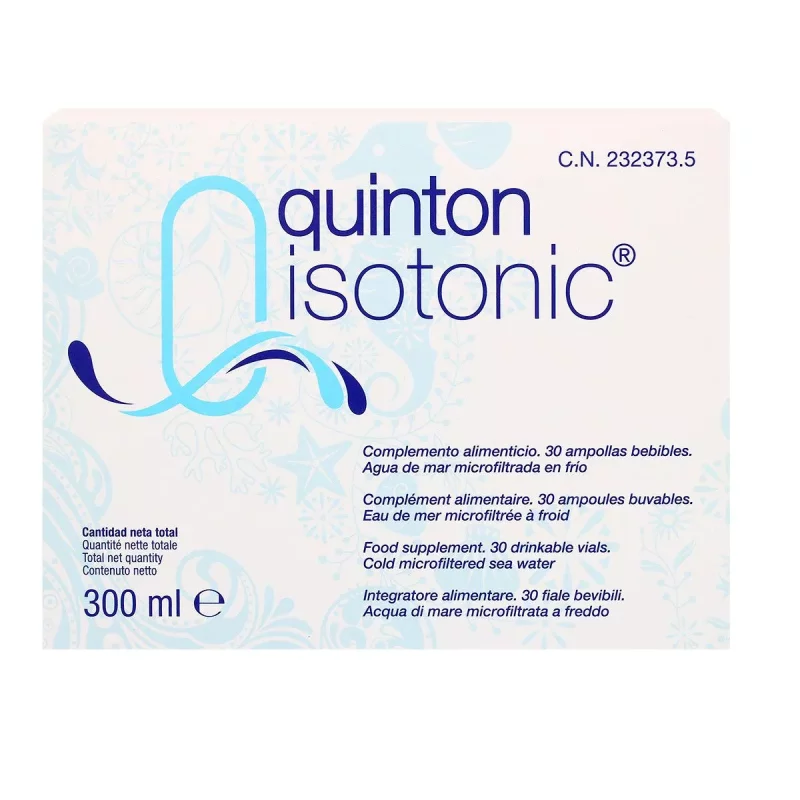Quinton Plasma Isotonique - 30 Ampoules