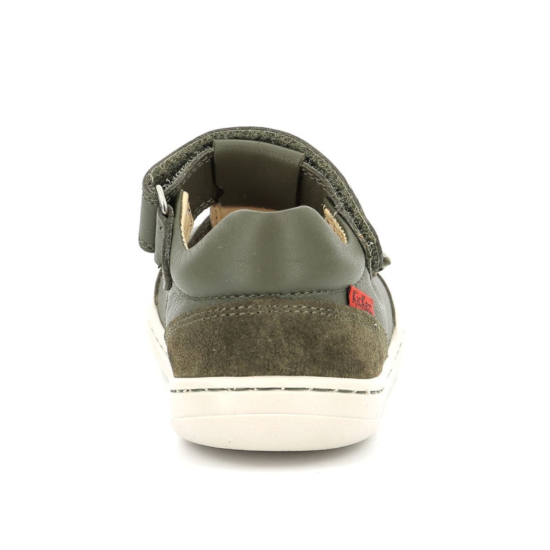 Kickers Kickers Barefoot Kickbloom Sandales Kaki