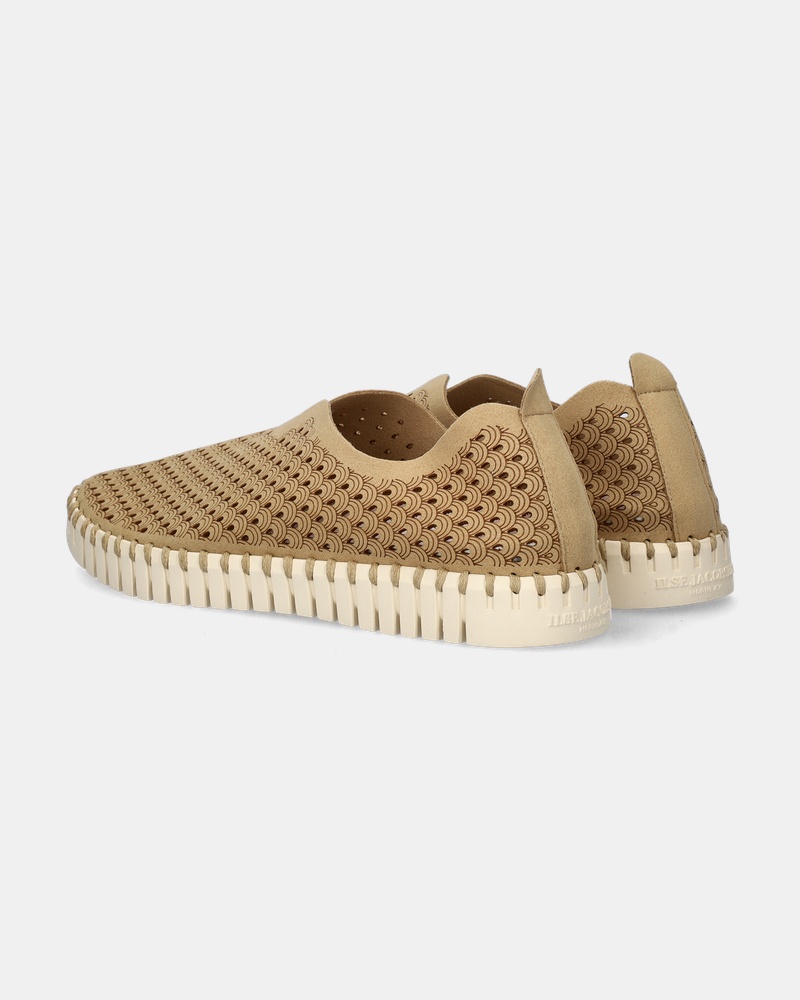 Ilse Jacobsen Tulip Instapschoenen  - cognac